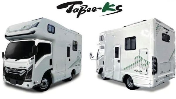NTB開発製造の双日モビリティ専用モデル『タビークス』が、「ジャパンキャンピングカーショー2024」で初公開！