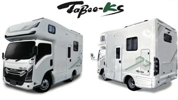 NTB社製造の双日モビリティ専用モデル「タビークス」が2月2日（金）からの「ジャパンキャンピングカーショー2024」で初公開されます。