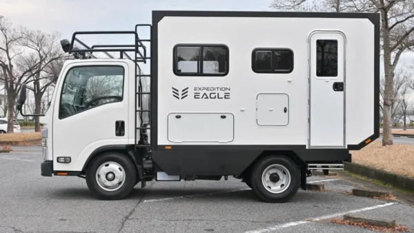 3月25日（土）の「いすゞプラザイベント」（神奈川県藤沢市）に『EXPEDITION EAGLE Ⅱ』など2車種を出展