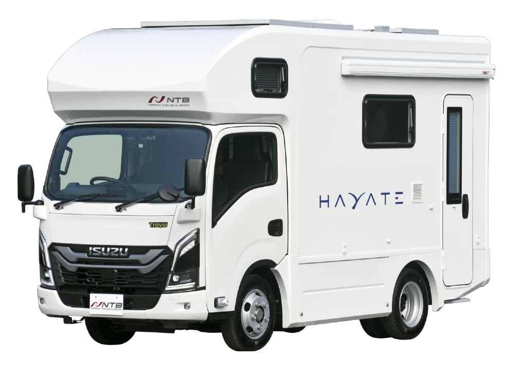 HAYATEリアエントランス