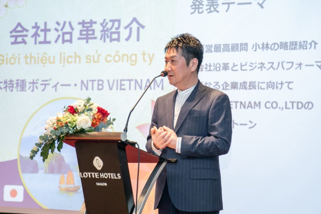 代表取締役　蜂谷愼吾　からのご挨拶