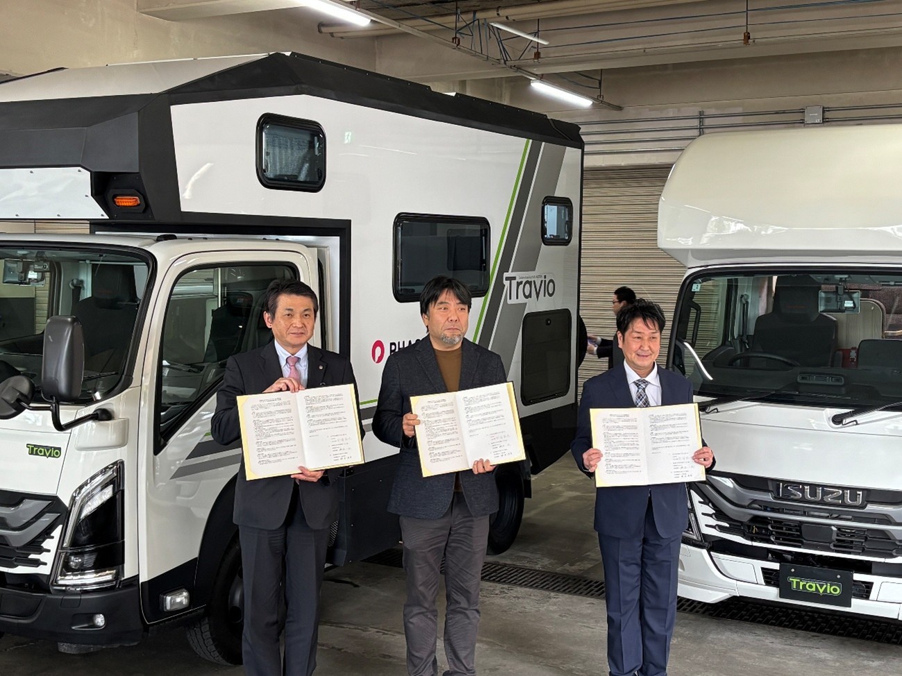 八王子市・ベルネット・日本特種ボディーが三者協定を締結｜フェーズ