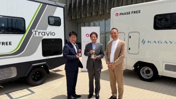 鳴門市 × フェーズフリー協会 × 日本特種ボディー「フェーズフリー認証モビリティがつくる未来」をテーマに三者対談を実施