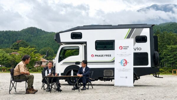 長野県飯島町で三者対談｜キャンピングカーが地域と防災をつなぐ可能性を語る