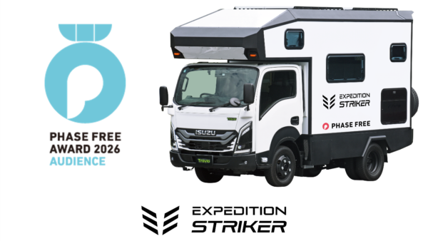 「EXPEDITIONSTRIKER」がフェーズフリーアワード2026 オーディエンス賞を受賞しました
